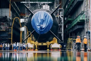 Francuska marynarka wzmacnia siły podwodne – atomowy De Grasse wchodzi na ostatnią prostą / Portal Stoczniowy