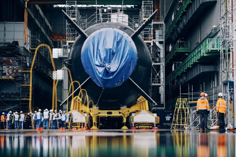 Francuska marynarka wzmacnia siły podwodne – atomowy De Grasse wchodzi na ostatnią prostą / Portal Stoczniowy