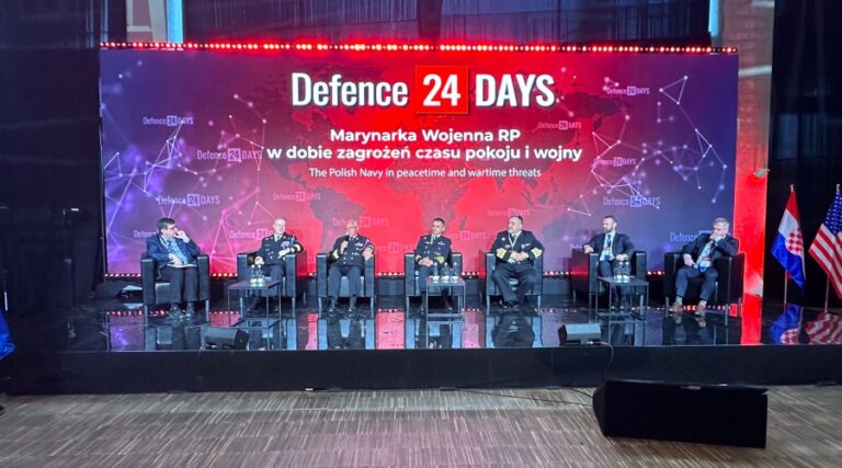 Defence24 Days: Marynarka Wojenna RP w dobie zagrożeń czasu i pokoju / Portal Stoczniowy