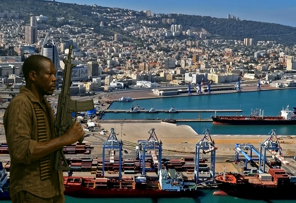 Huti grożą Hajfie: nowy front morskiego zastraszania / Portal Stoczniowy