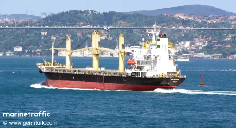 Irański drobnicowiec Elyana objęty sankcjami przechodzi przez Kanał Sueski / Portal Stoczniowy