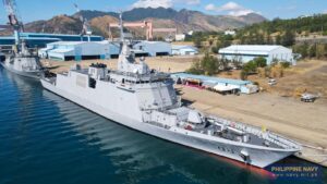 Korweta BRP Miguel Malvar oficjalnie wcielona do służby / Portal Stoczniowy
