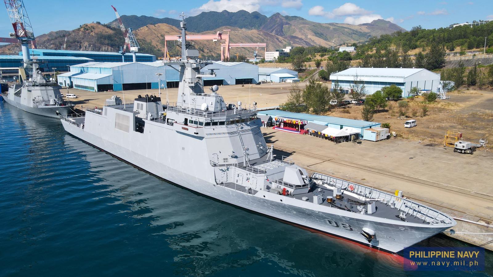 Korweta BRP Miguel Malvar oficjalnie wcielona do służby / Portal Stoczniowy