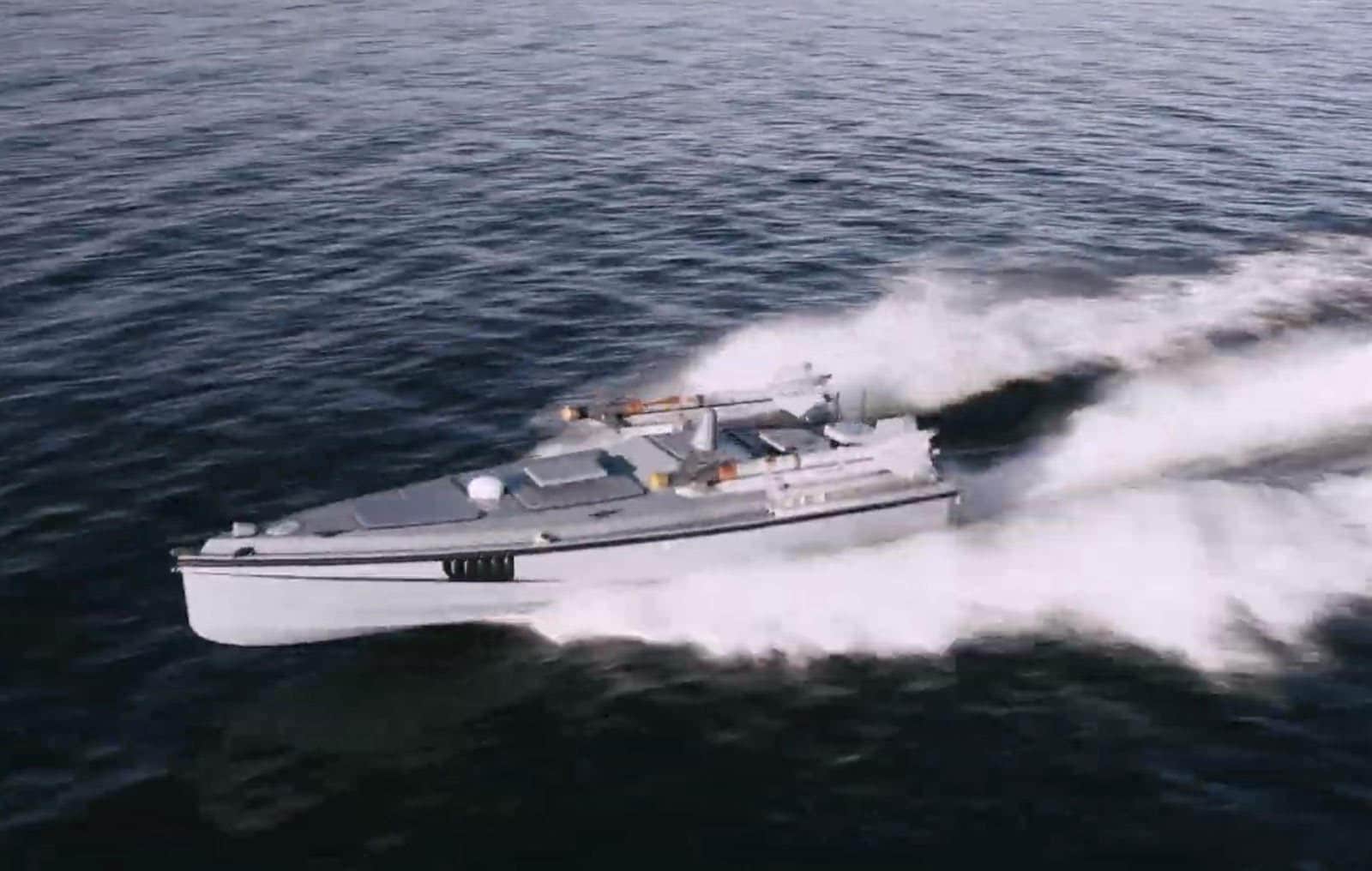 Ukraiński USV Magura V7 z rakietami Sidewinder strąca dwa rosyjskie myśliwce / Portal Stoczniowy