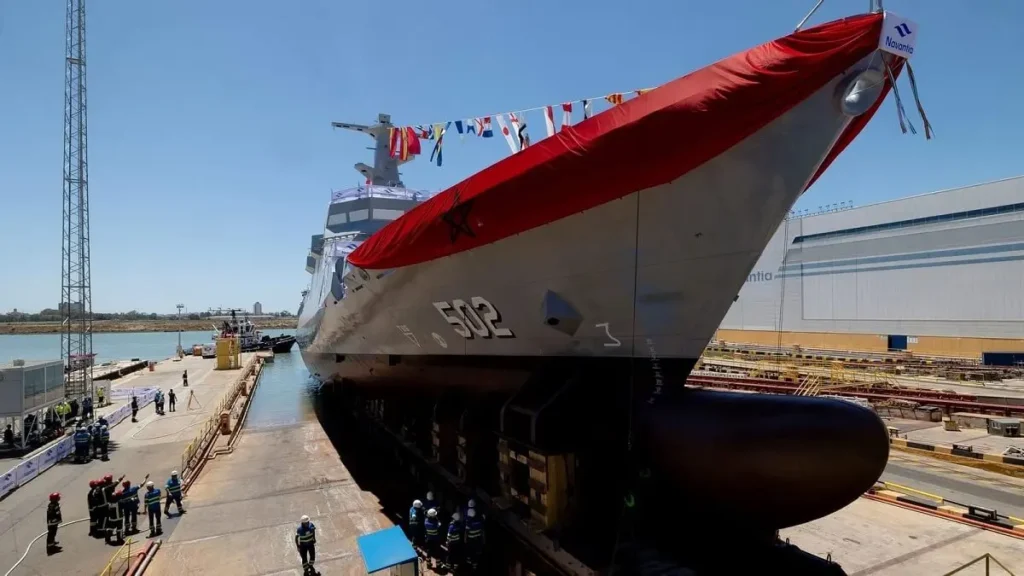 Maroko wzmacnia marynarkę wojenną – nowe OPV od Navantii / Portal Stoczniowy