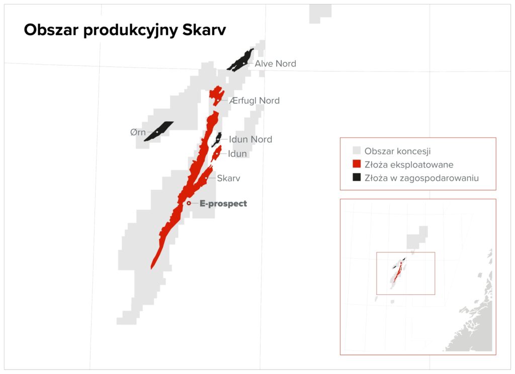 ORLEN z nowym złożem ropy E-prospect na Morzu Norweskim / Portal Stoczniowy