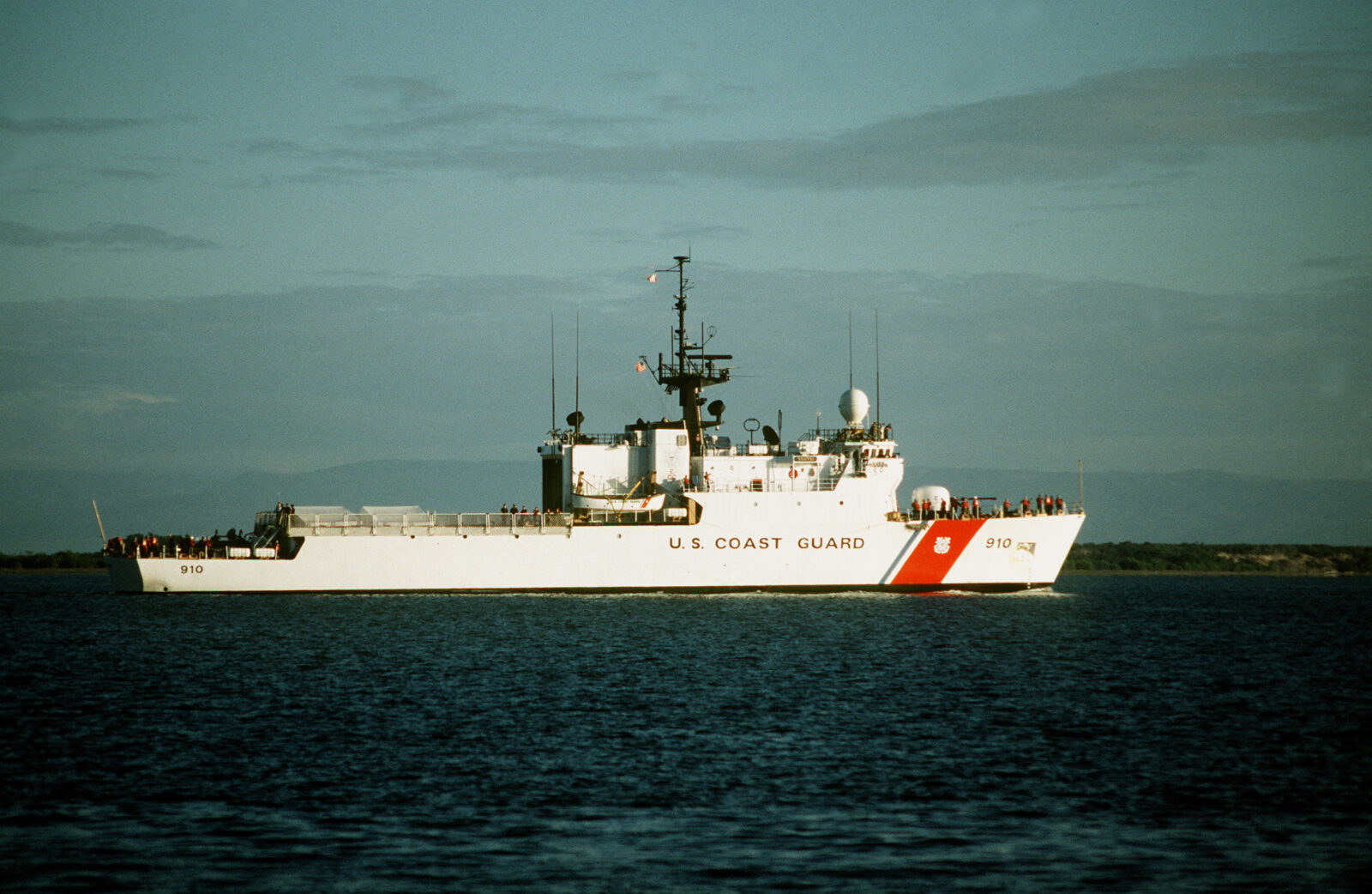 US Coast Guard udaremnia przemyt 13 ton kokainy / Portal Stoczniowy