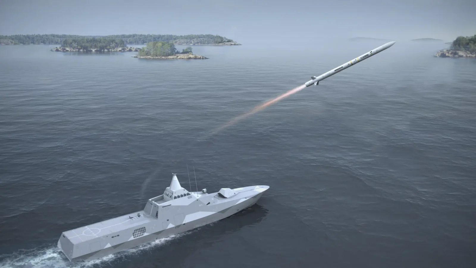 Visby z pazurem – szwedzkie korwety z Sea Ceptor / Portal Stoczniowy