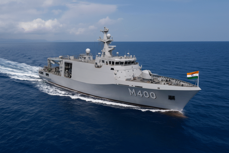 Indie wskrzeszają program budowy niszczycieli min / Portal Stoczniowy