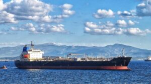 Grecki tankowiec zatrzymany przez Rosjan na wodach Bałtyku / Portal Stoczniowy