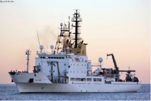 Historyczna wizyta okrętu badawczego NRV Alliance w Gdyni / Portal Stoczniowy