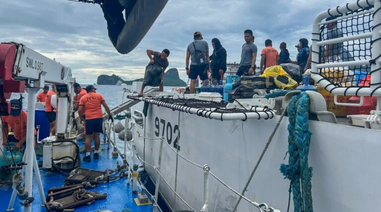 Patrolowiec BRP Malapascua na kursie do Pag-Asa / Portal Stoczniowy