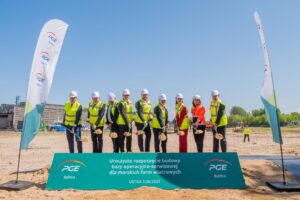 Rusza budowa bazy serwisowej w Ustce / Portal Stoczniowy