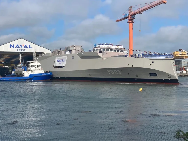 HS Formion zwodowana. Grecka flota coraz bliżej pełnej gotowości / Portal Stoczniowy