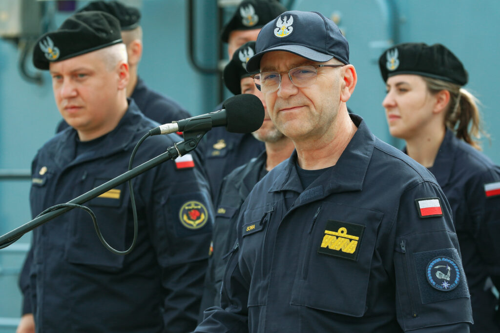 ORP Necko rozpoczyna półroczny dyżur w Siłach Reagowania NATO / Portal Stoczniowy