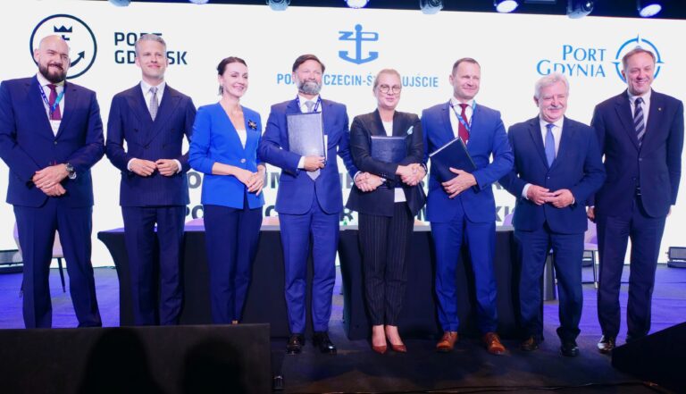 Cztery porty, jedna strategia – Polska morska ofensywa logistyczna / Portal Stoczniowy