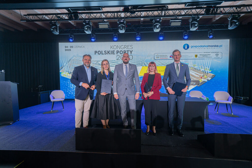 Terminal instalacyjny T5 w Gdańsku z nowym użytkownikiem - Ocean Winds / Portal Stoczniowy