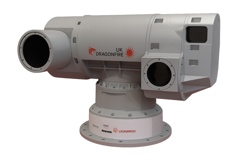 Royal Navy z planami na zakup dwóch działek laserowych DragonFire / Portal Stoczniowy