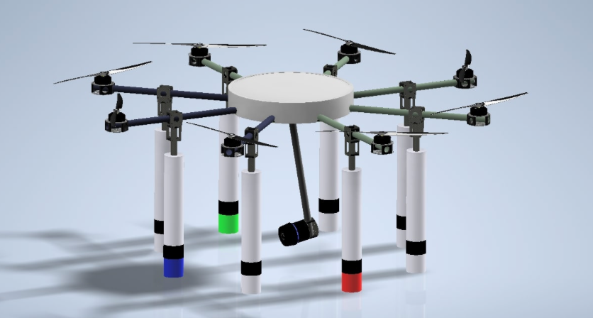 SHAD – powietrzno-wodny dron z Gdyni, który może ratować życie / Portal Stoczniowy