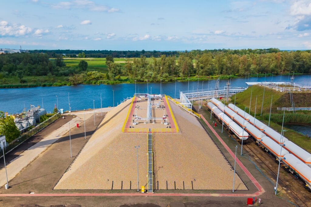 ORLEN zwiększa moce przeładunkowe LPG w Szczecinie / Portal Stoczniowy