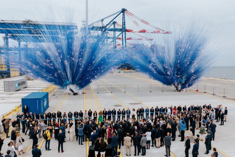 Terminal Baltic Hub T3 oficjalnie otwarty / Portal Stoczniowy