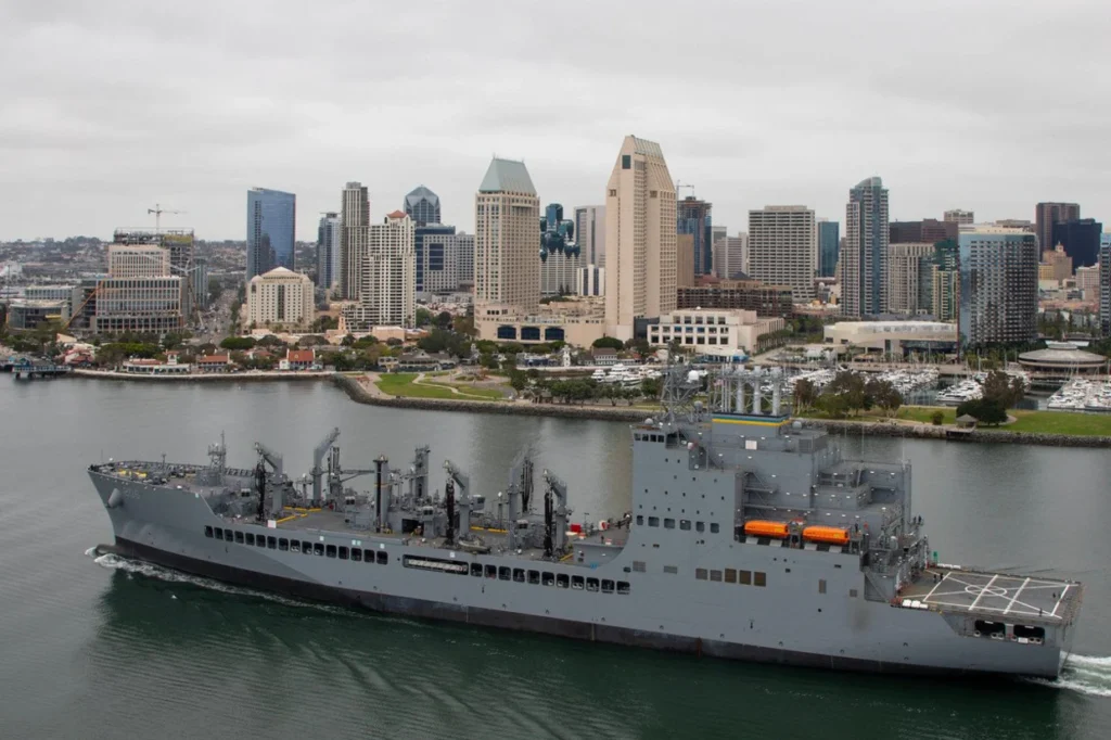 Poprawność polityczna w nazwach okrętów US Navy / Portal Stoczniowy