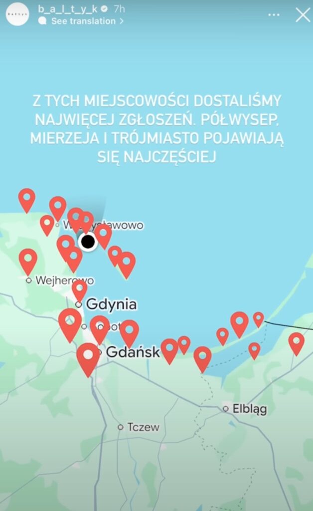 Zakłócenia GPS nad Trójmiastem. Jaka jest przyczyna? / Portal Stoczniowy 