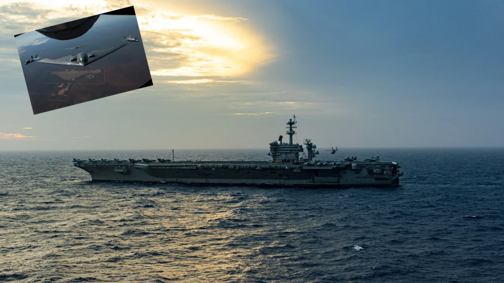 Precyzyjne uderzenia bombowców B-2 w Irańskie cele / Portal Stoczniowy