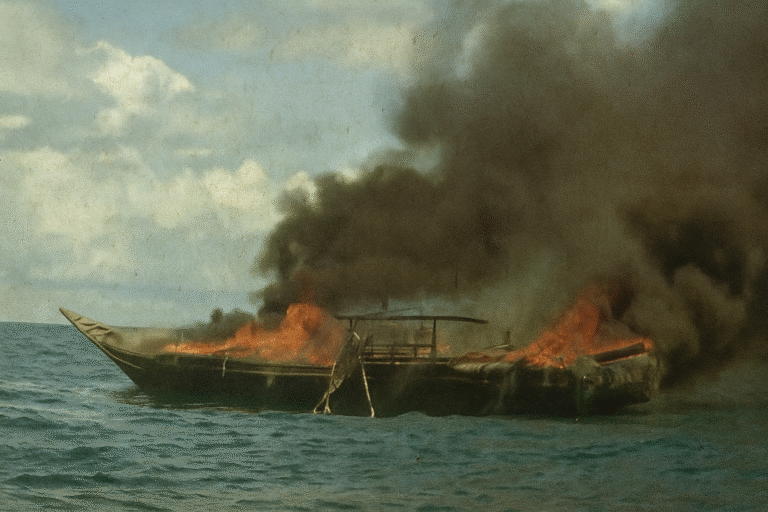 Stanowcze „nie” Australii dla nielegalnych połowów / Portal Stoczniowy