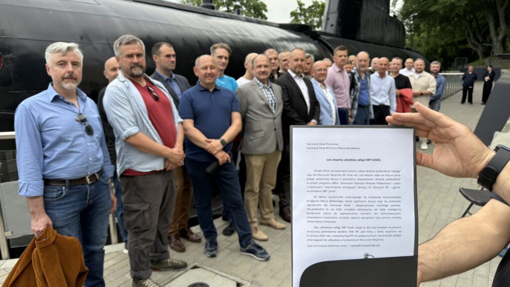 Apel byłych podwodniaków ws. okrętów podwodnych. MON odpowiada / Portal Stoczniowy