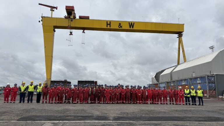 Navantia UK i Harland & Wolff. Edukacja i przemysł na jednym kursie / Portal Stoczniowy