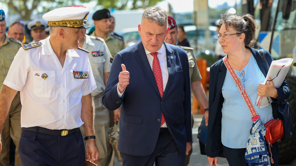 Wiceminister Bejda w Tulonie: francuska oferta w programie ORKA / Portal Stoczniowy