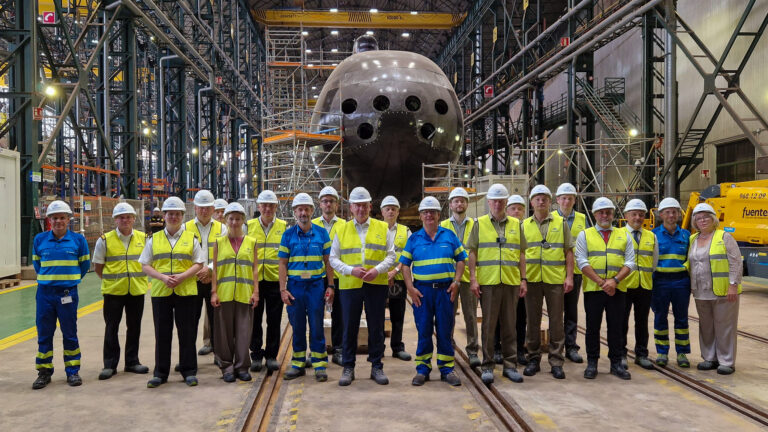 Polska delegacja z wizytą w Hiszpanii. Program Orka nabiera tempa / Portal Stoczniowy