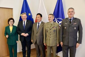 Polska lider europejskiego przemysł stoczniowy Hanwha Ocean program Orka / Portal Stoczniowy