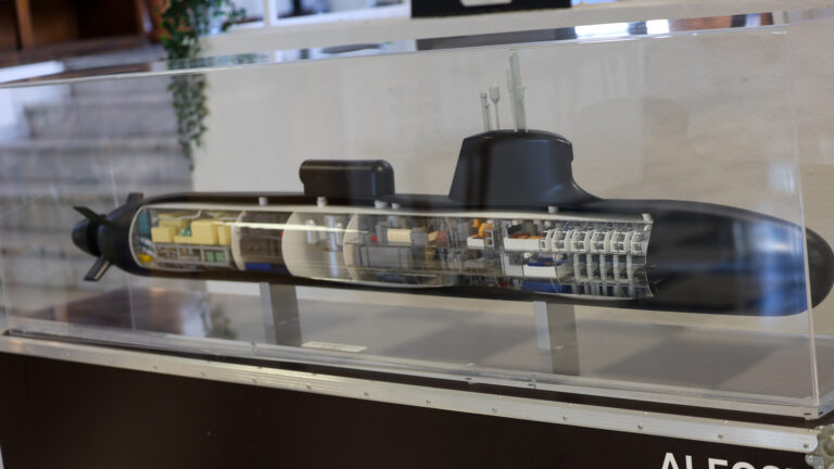 Wiceminister Bejda w Tulonie: francuska oferta w programie ORKA / Portal Stoczniowy