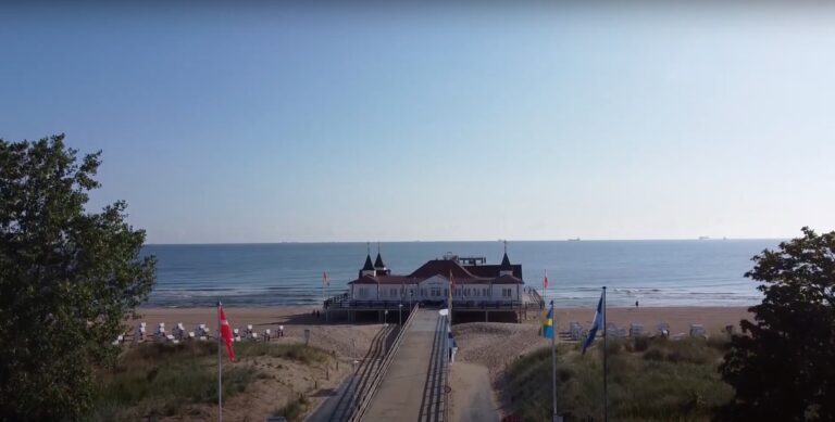 Ahlbeck - niemiecki kurort bez zadęcia, blisko polskiej granicy / Portal Stoczniowy