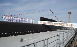 Rosja nie zwalnia tempa. Piąty okręt podwodny projektu Boriej-A w służbie / Portal Stoczniowy