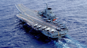 Chińskie lotniskowce coraz śmielej rzucają wyzwanie dominacji USA na Pacyfiku / Portal Stoczniowy