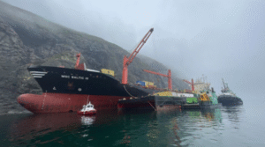 MSC Baltic III – wyścig z czasem u wybrzeży Nowej Fundlandii / Portal Stoczniowy