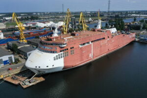 Pierwsze bunkrowanie LNG w Gdańskiej Stoczni Remontowa / Portal Stoczniowy