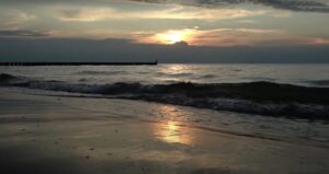 Spokojna, szeroka i nadmorska. Wioska Sianożęty atrakcje która nie udaje kurortu spokój nadmorskiej wsi / Portal Stoczniowy