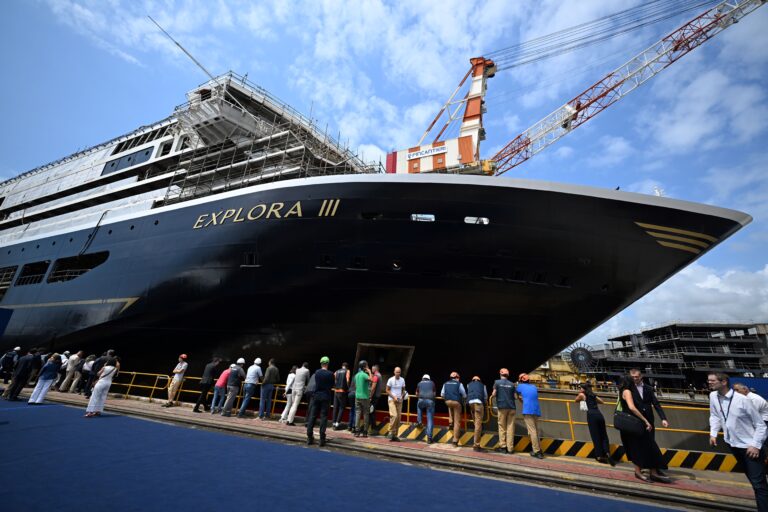 MSC i Fincantieri przyspieszają budowę floty wycieczkowców Explora Journeys / Portal Stoczniowy