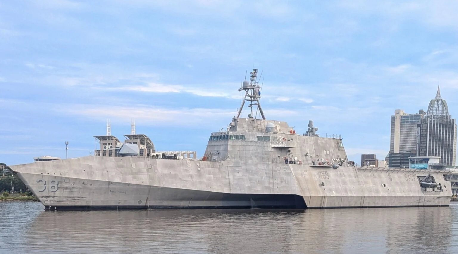 Koniec pewnej epoki. Ostatni LCS przekazany US Navy / Portal Stoczniowy