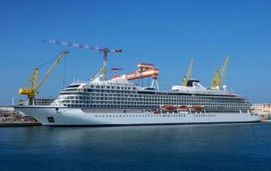 Kolejny wycieczkowiec przekazany przez Fincantieri / Portal Stoczniowy