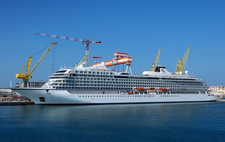 Kolejny wycieczkowiec przekazany przez Fincantieri / Portal Stoczniowy