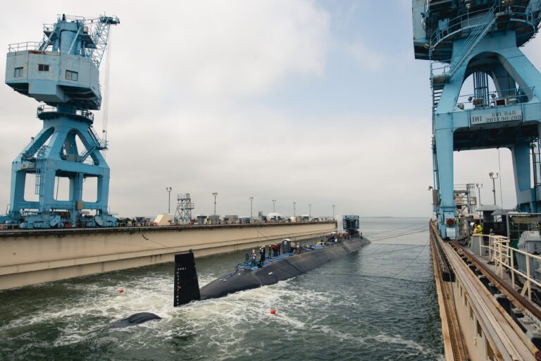 Kolejny okręt podwodny dla US Navy zwodowany / Portal Stoczniowy