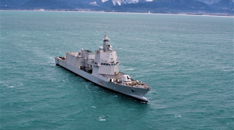 Marina Militare zamawia nowe fregaty patrolowe PPA / Portal Stoczniowy