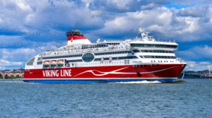 Viking Line świętował jubileusz połączenia promowego Helsinki–Tallinn / Portal Stoczniowy
