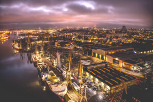 Nowa strategia Stoczni Szczecińskiej Wulkan: partnerstwo, offshore i powrót do produkcji morskiej / Portal Stoczniowy