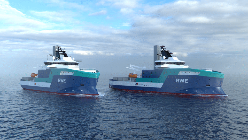 Dwa nowe statki serwisowe dla sektora offshore wind. VARD i North Star wzmacniają współpracę / Portal Stoczniowy